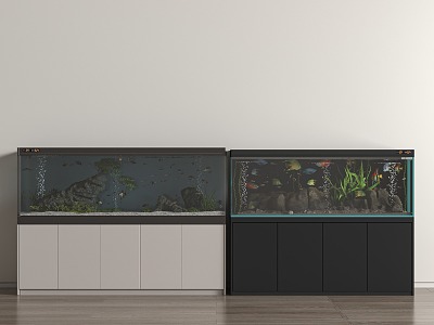 aquarium 3d model