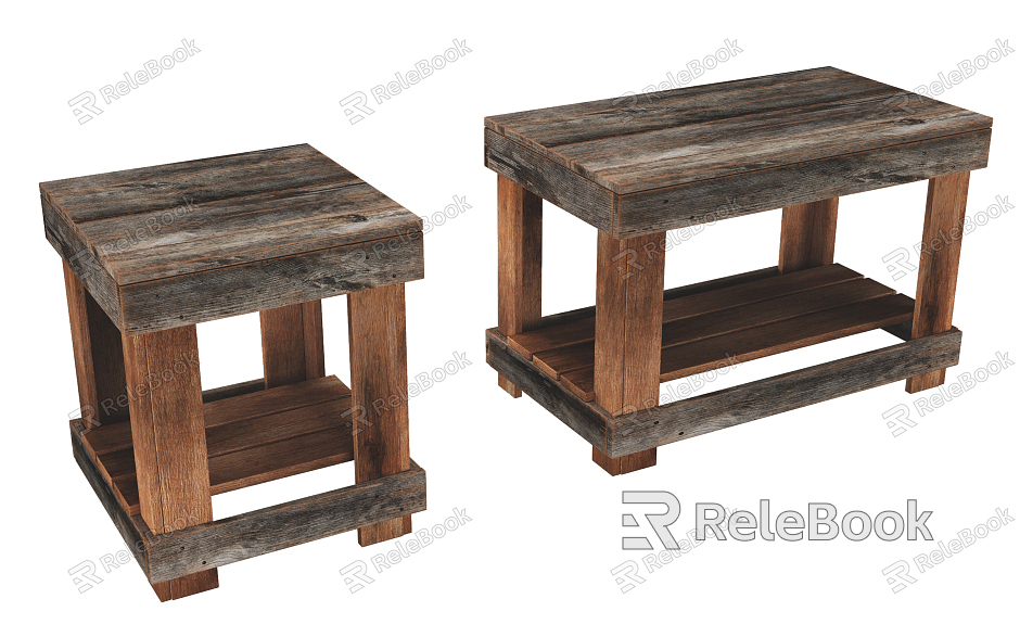 Industrial LOFT stool model