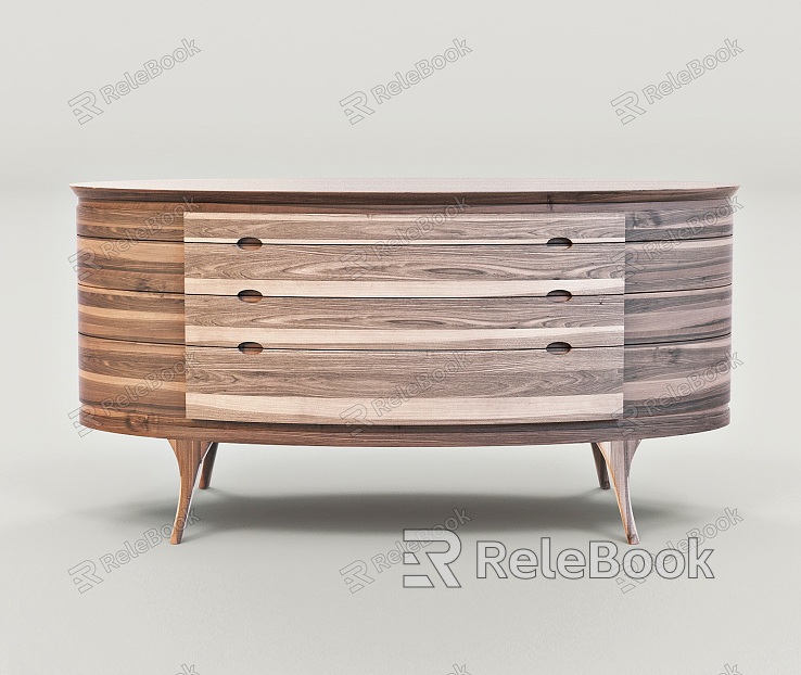 Sideboard Side Cabinet Sideboard Cabinet Cabinet Storage Cabinet Home Furniture Wooden Cabinet model