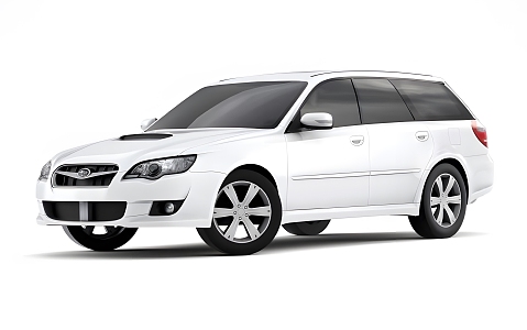 Subaru Legacy 3d model