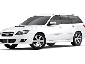 Subaru Legacy 3d model