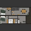 Pet Friendly Home Interior With Cozy Rooms For Dogs And Cats