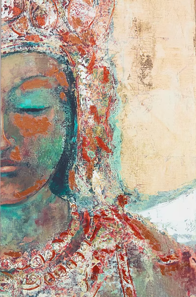 modern decorative painting figure painting 3d model modern decorative painting figure painting 3d model