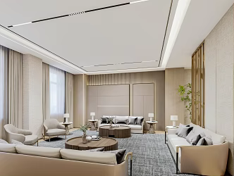 VIP Reception Room Reception Room 3d model
