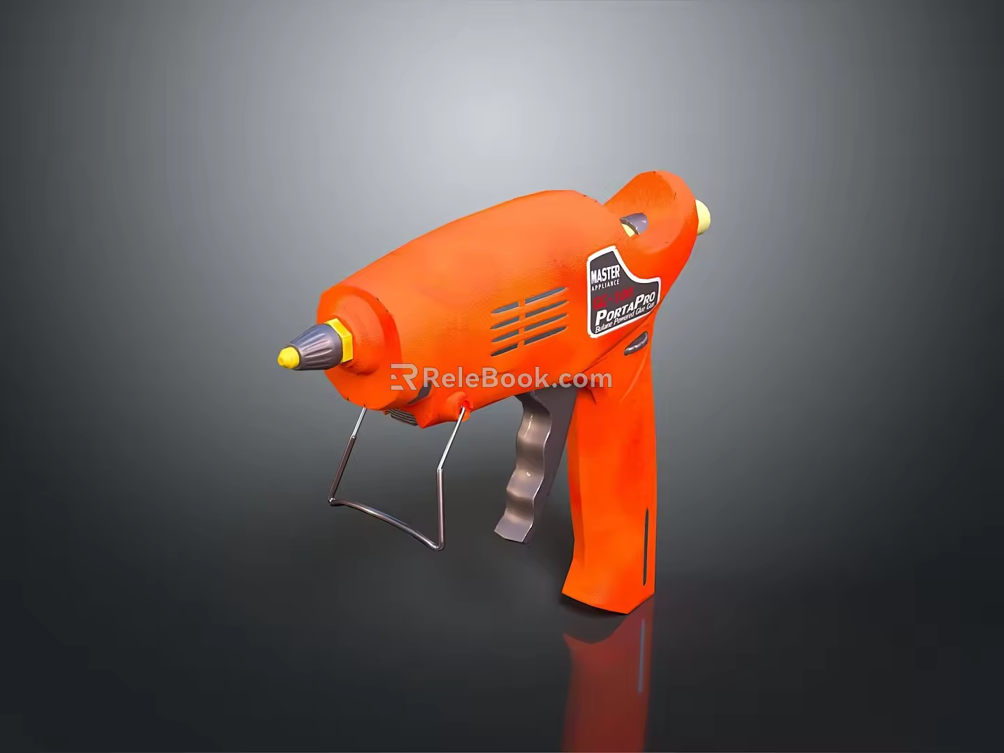 Adhesive spray gun glue sprayer glue gun tools hardware tools 3d model