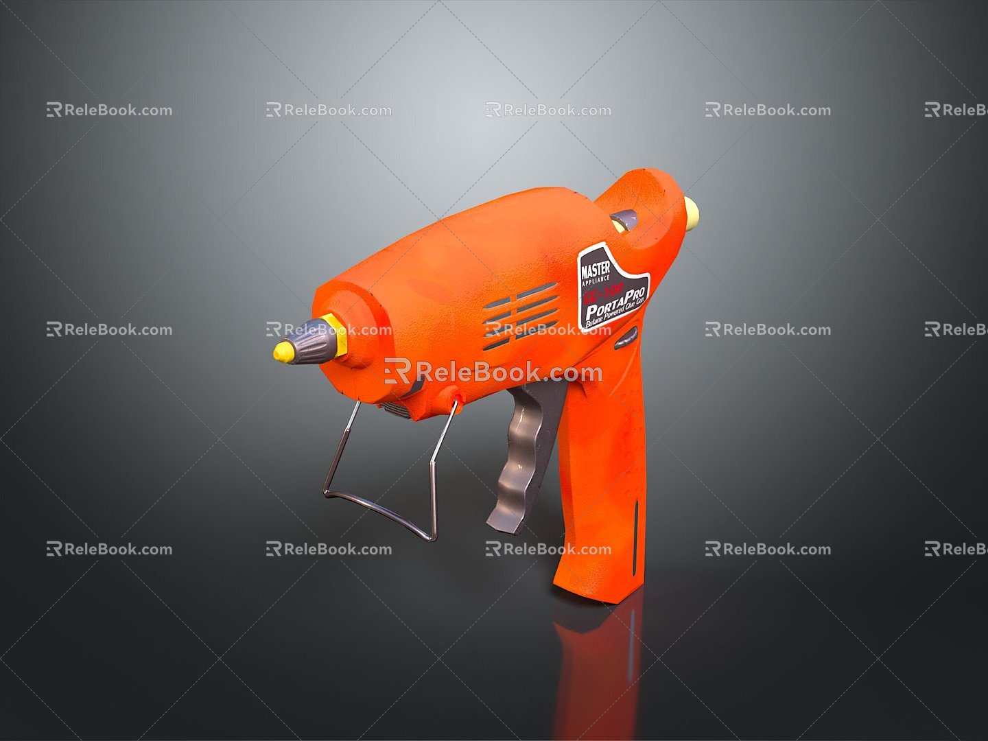 Adhesive spray gun glue sprayer glue gun tools hardware tools 3d model