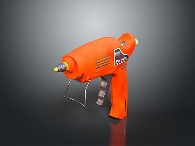 Adhesive spray gun glue sprayer glue gun tools hardware tools 3d model