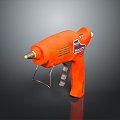 Adhesive spray gun glue sprayer glue gun tools hardware tools 3d model