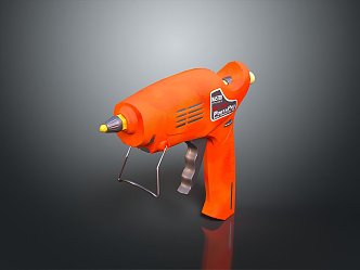 Adhesive spray gun glue sprayer glue gun tools hardware tools 3d model