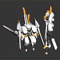 Modern Transformers Gauda Warrior Gauda Mecha Warrior 3d model