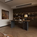 Elegant Modern Living Dining Room Interior With Beige Sofa Wooden Coffee Table And Decor