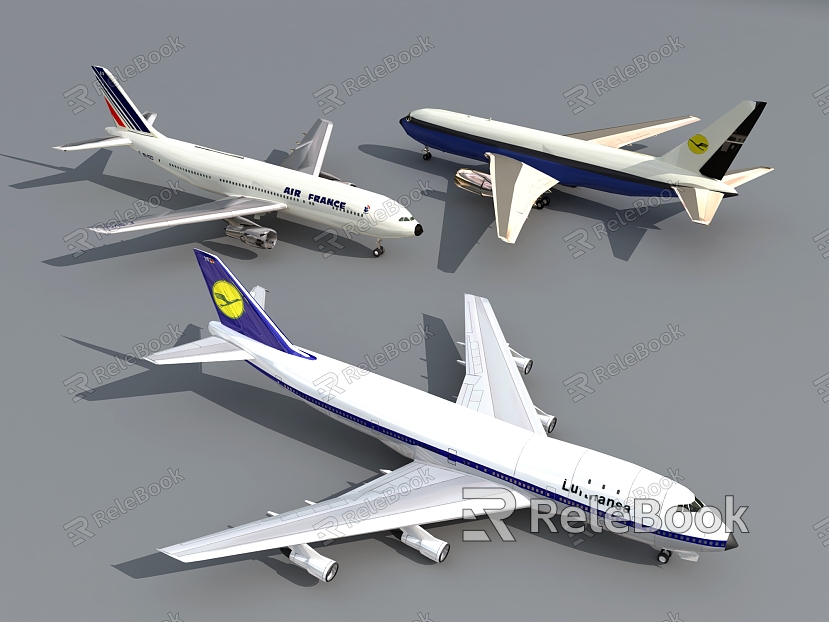 aircraft passenger aircraft aircraft aircraft ornaments model