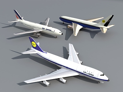 aircraft passenger aircraft ornaments model