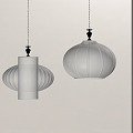 Quiet chandelier 3d model