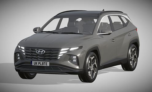 Hyundai Tucson 3d model