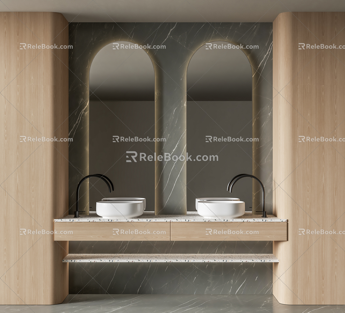 Washbasin 3d model