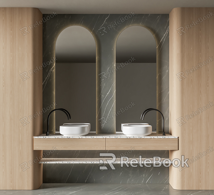 Washbasin model