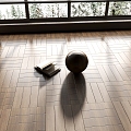 Wood floor 3d model