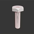 High Quality Cross Recessed Hex Bolt Metal Hardware Tool for Industrial Applications