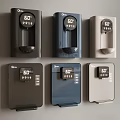 Demu Water Dispenser Units In Black Blue And Gray With 50 Degree Celsius