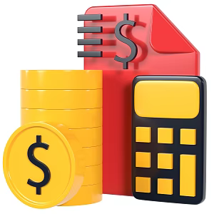 Modern Gold Coin Currency Computer Cartoon Gold Coin 3d model