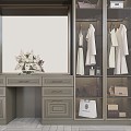 Wardrobe 148 3d model