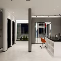 REDOAK Door And Window Store With Modern Glass Facade And Bright Interior