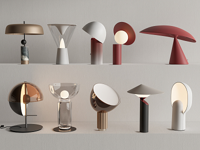 Modern Table Lamp Table Lamp Combination model