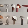 Modern Table Lamp Table Lamp Combination 3d model