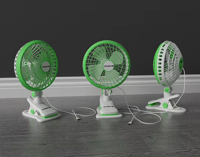 Modern Fan 3d model