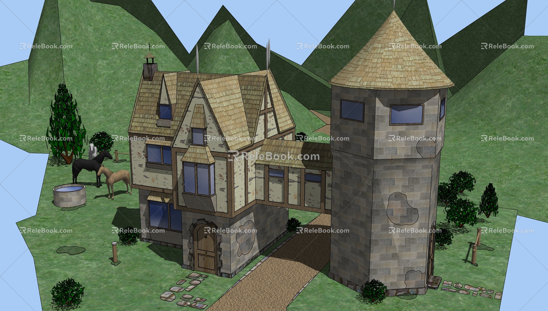 House 3d model