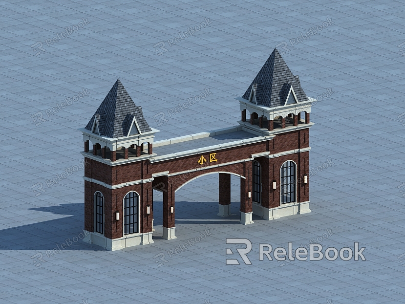 European-style gate model