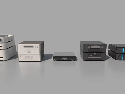 Office Appliances Including Printers Copiers And Scanners For Modern Workspace 3d model
