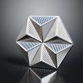 Modern Ornament Geometry Sacred Geometry Ornament Geometry Modeling 3d model