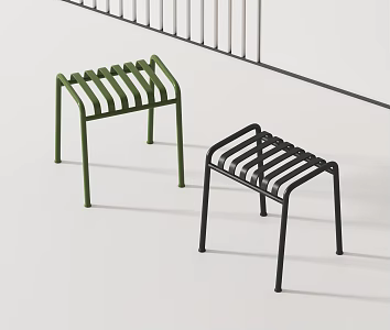 Modern Stool 3d model