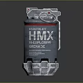 TYPE 477 HMX Explosive Grenade With Metal Body And Pull Ring Structure