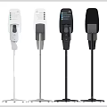 Modern Medical Devices With Various Designs Digital Displays And Control Buttons