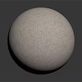 Natural Stone Decorative Sphere With Rough White Textured Surface For Home Decoration