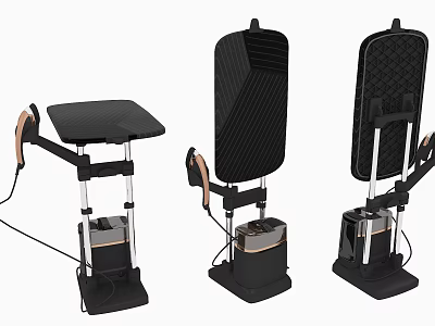 Multi Functional Ironing Table With Adjustable Stand And Folding Design For Home Use 3d model