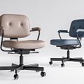 Modern office chair 3d model