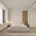 Modern Living Dining Room Interior With White Sofa Round Coffee Table And Purple Accent Chair