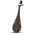 Modern Pipa Instrument Music 3d model