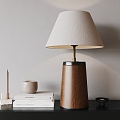 Quiet Table Lamp 3d model