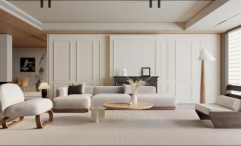 Living room 3d model