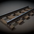 Mining Track 3d model