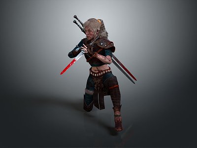 female warrior female warrior female soldier female guard female assassin female killer ancient female warrior ancient female soldier 3d model