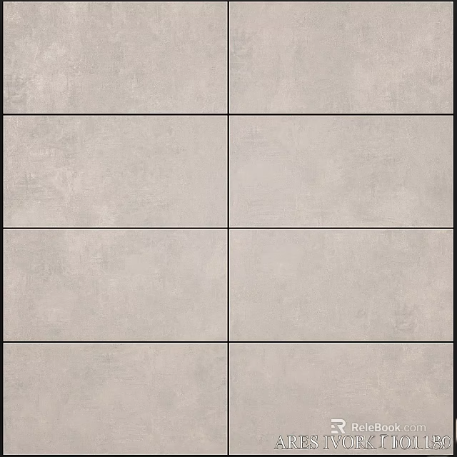 Gray Textured Tiles In Grid Pattern For Modern Interior Design Components 3d model 