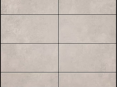 Gray Textured Tiles In Grid Pattern For Modern Interior Design Components 3d model