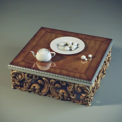 Coffee table 3d model