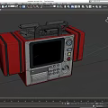 Defibrillator External Defibrillator Cardiac Defibrillator Pacemaker Cardiac Pacemaker Medical Equipment Low Face Number Low Model Simple Model Game Video Level Overwriting 3d model